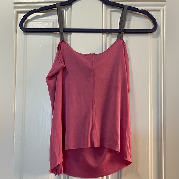 Rozae Nichols Asymmetric Strap Top, Sz L - Picture 2 of 4